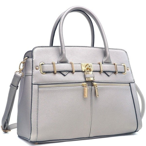 Dasein Medium Satchel Handbag